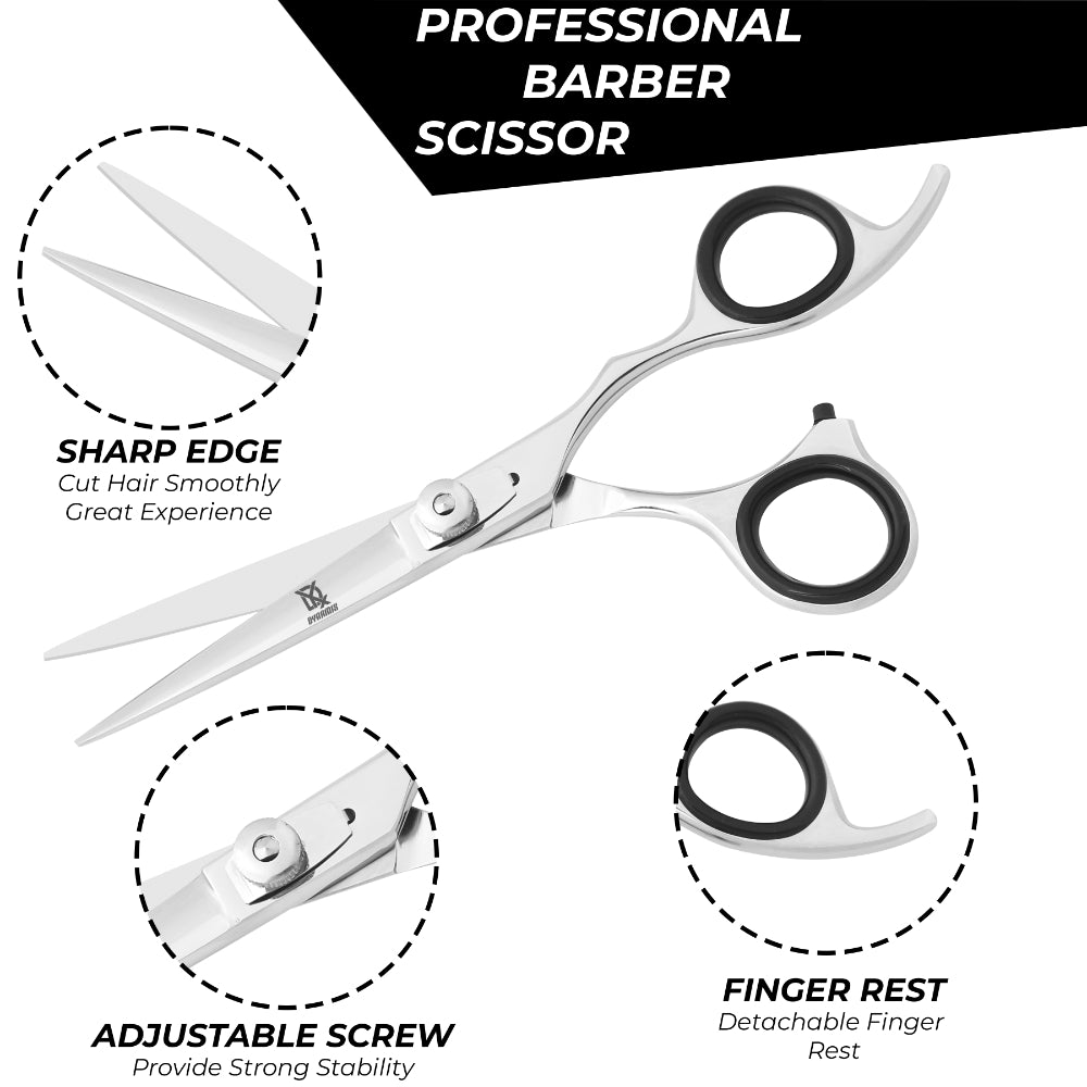 Professional Hair Cutting & Thinning Scissors Set – Barber Shears Salon Kit