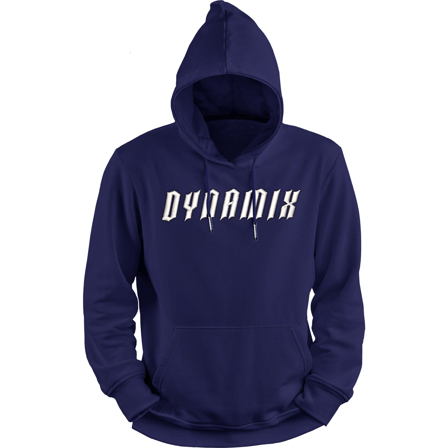 3D Embroidered Dynamix Pull over Hoodie