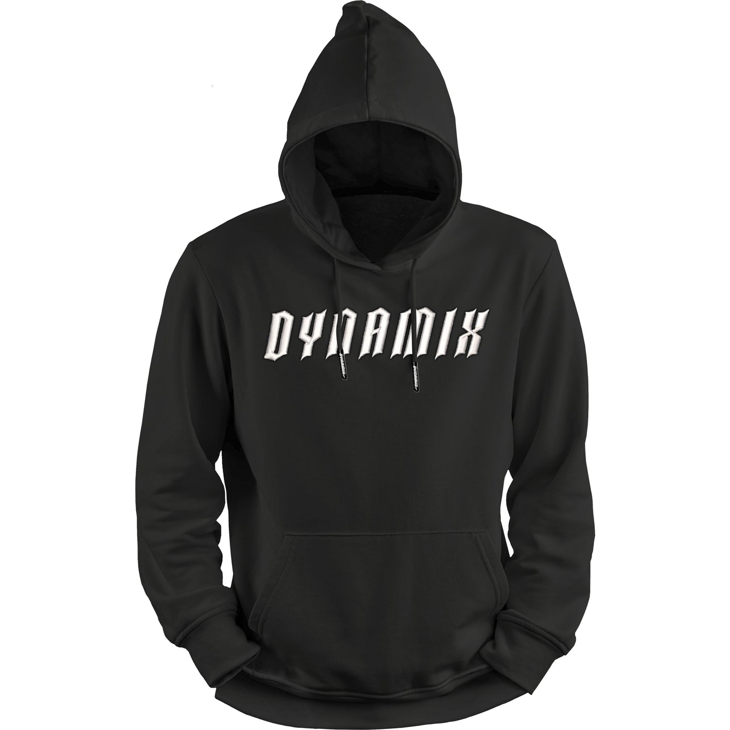3D Embroidered Dynamix Pull over Hoodie