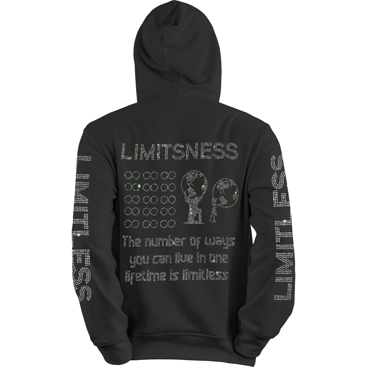 Limitless Dynamix Pull Over Hoodie