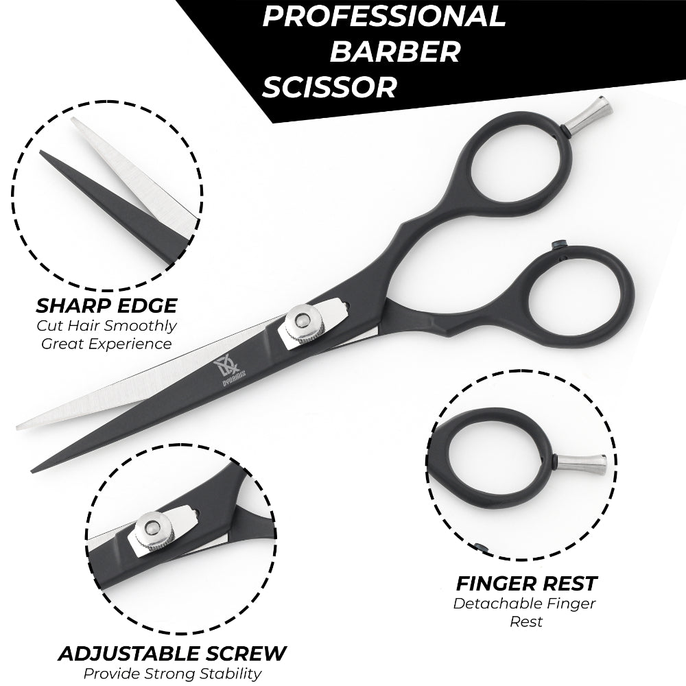 Professional Hair Cutting & Thinning Scissors Set – Barber Shears Salon Kit