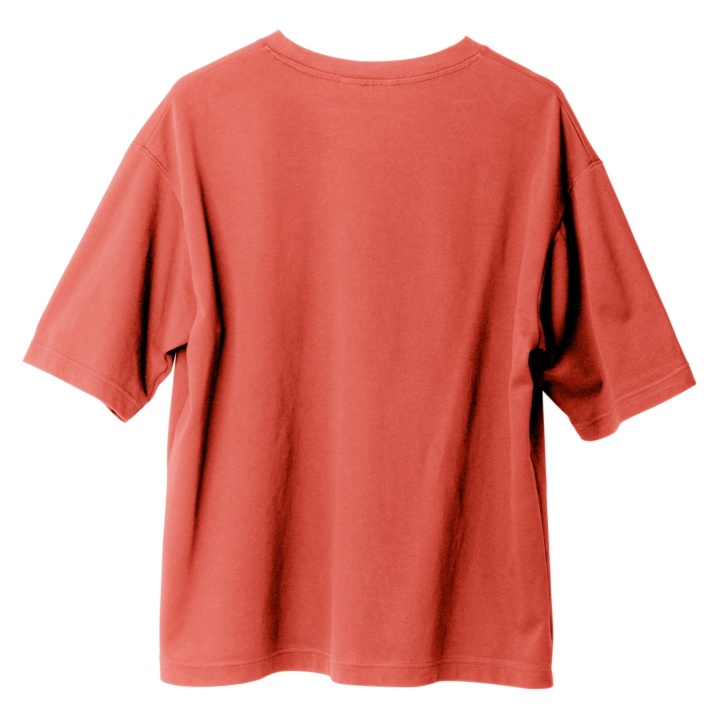 Dynamix Imminence Unisex Regular Fit T-Shirt 100% Cotton Gym/Casual Tee Floral Print Black/Peach