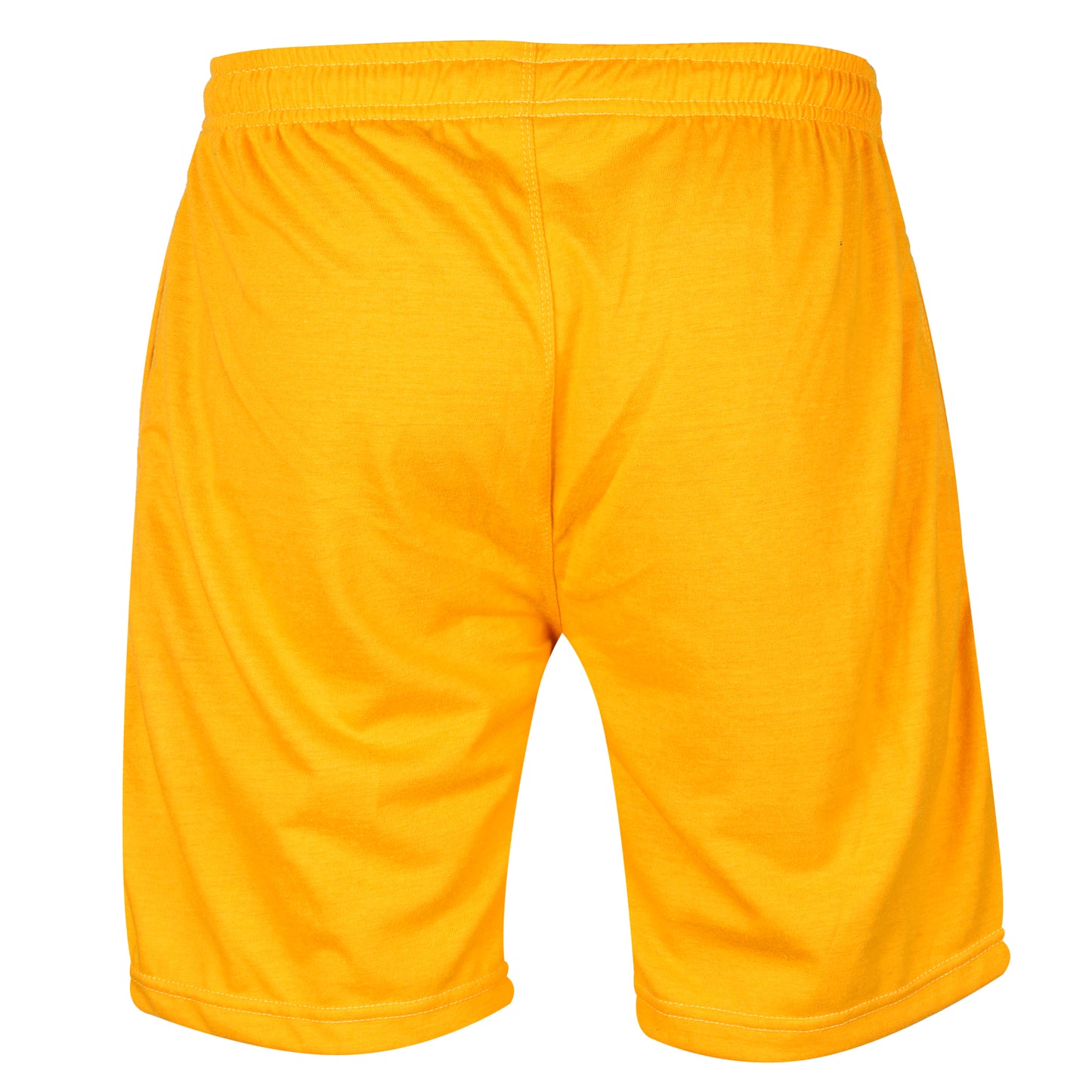 DYX Pink/Gold Yellow Shorts Unisex 100% Cotton Jersey Gym/Casual Comfort