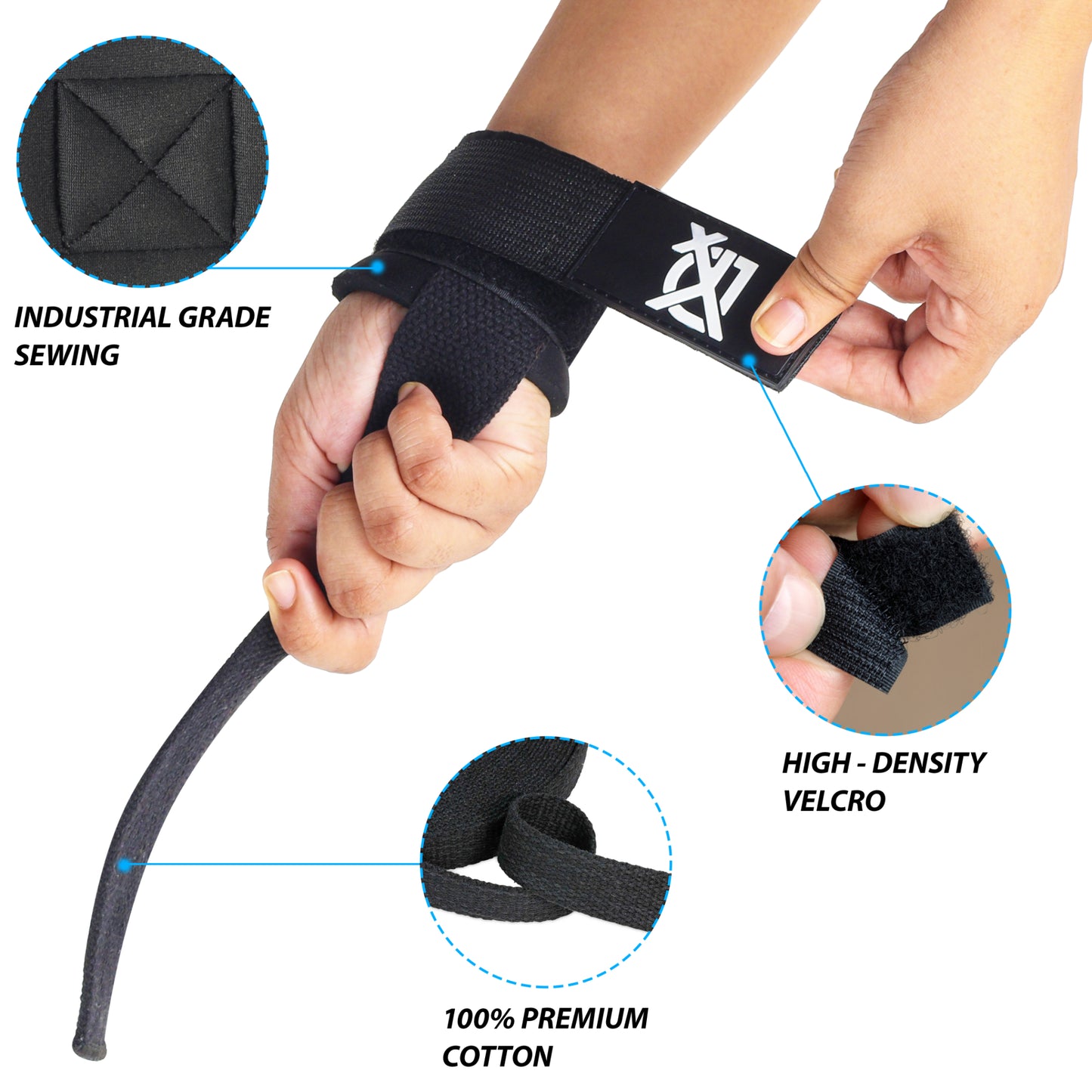 Weightlifitng Hand Straps