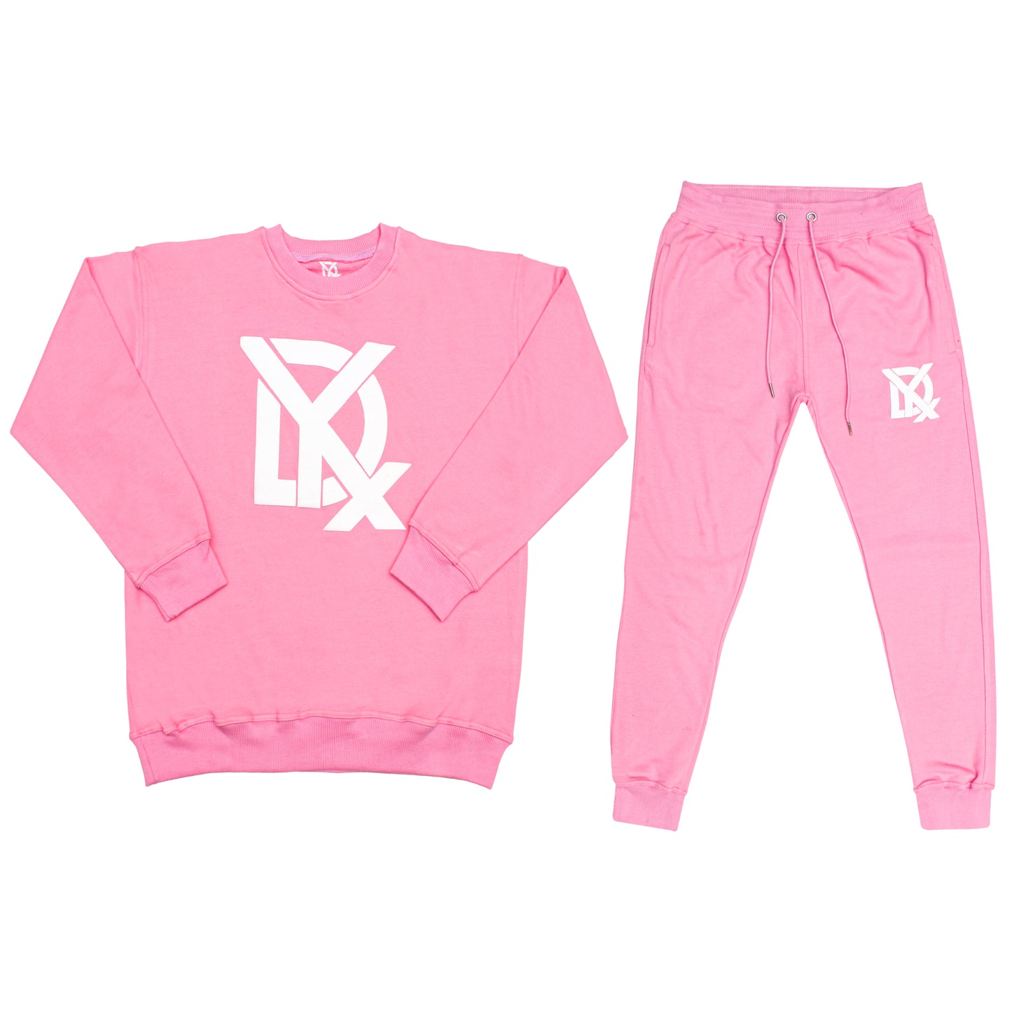 DYMANIX PINK SWEAT SUIT
