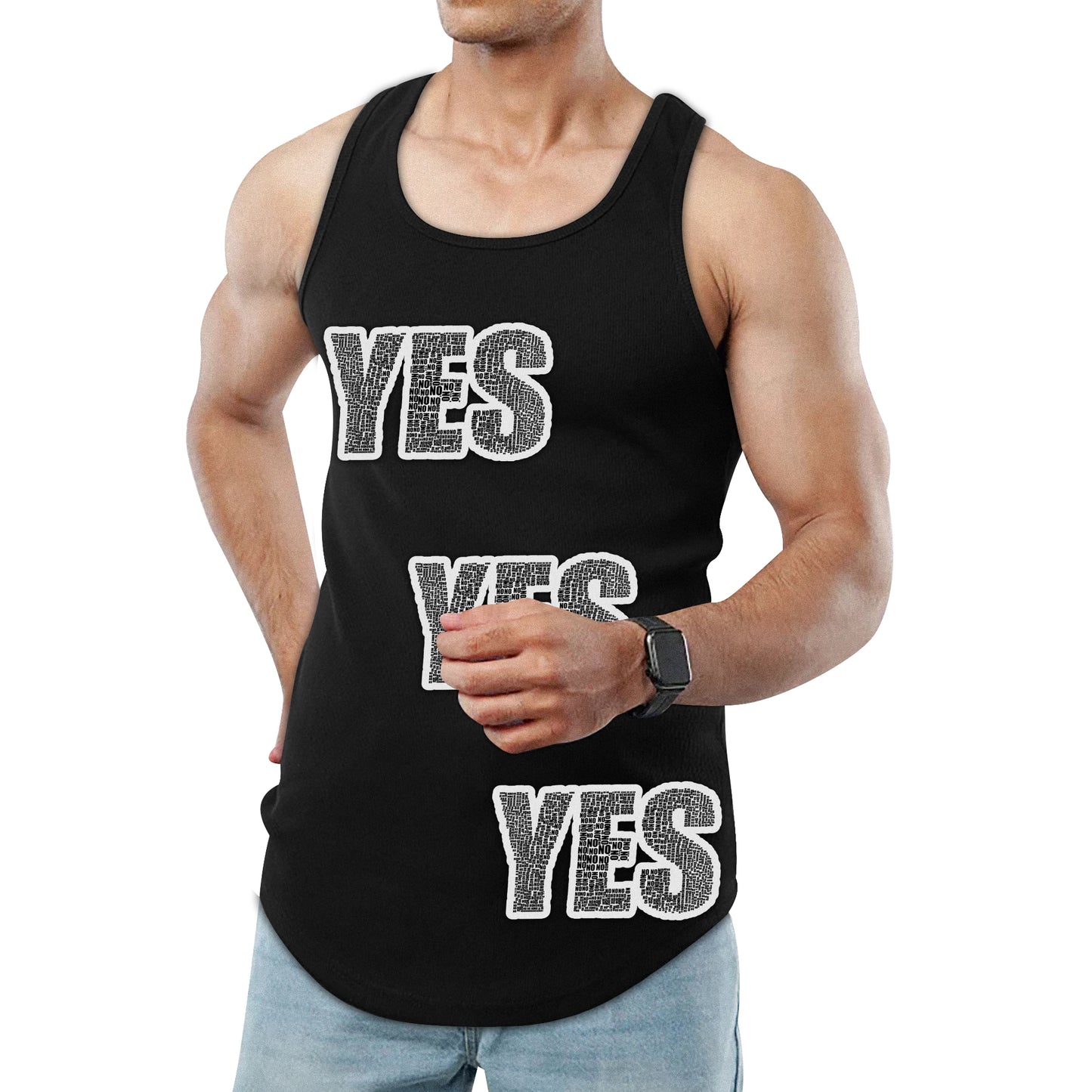 YES YES YES TANK TOP