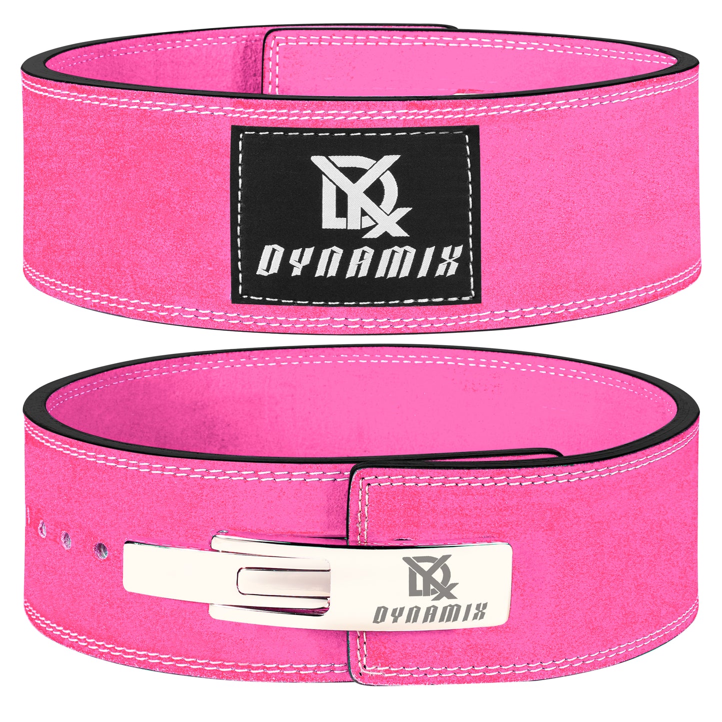 WEIGHT LIFTING LEVER BELT FOR POWERLIFTING IPF BUCKLE MEN & WOMEN STRONGMAN 10MM WORKOUT DEADLIFTS, GENUINE LEATHER GYM BELT