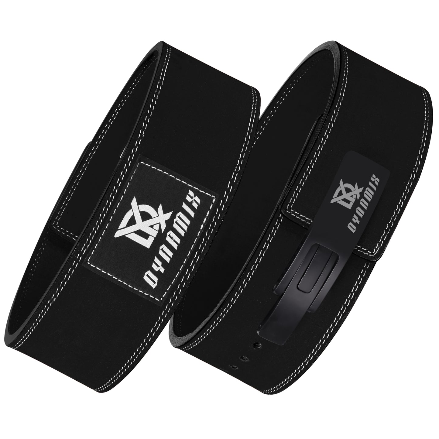 WEIGHT LIFTING LEVER BELT FOR POWERLIFTING IPF BUCKLE MEN & WOMEN STRONGMAN 10MM WORKOUT DEADLIFTS, GENUINE LEATHER GYM BELT