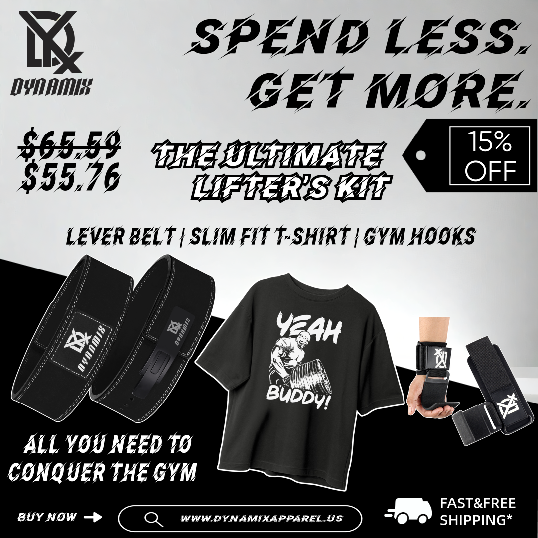 The Ultimate Lifter's Kit