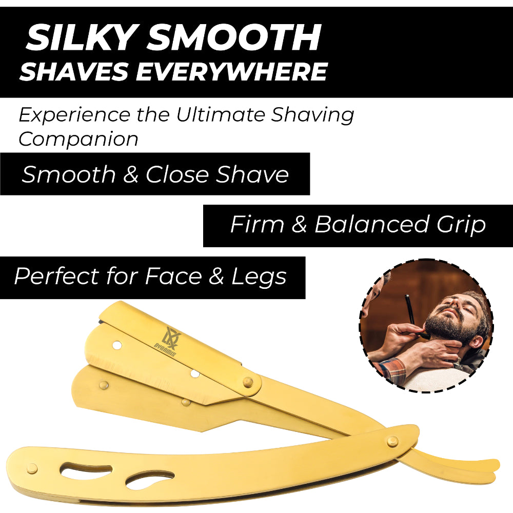 Professional Hair Cutting & Thinning Scissors Set – Barber Shears Salon Kit