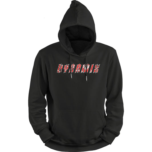 Applique Embroidery  Dynamix Pull Over Hoodie