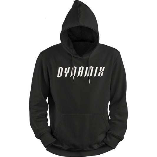 3D Embroidered Dynamix Pull over Hoodie