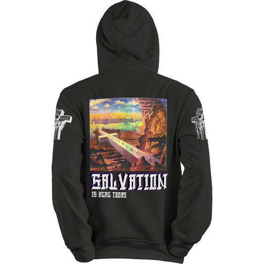 Salvation Dynamix Pull over Hoodie