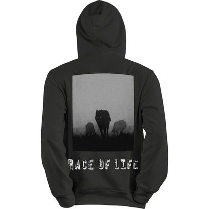 Race of life Dynamix Pull over Hoodie