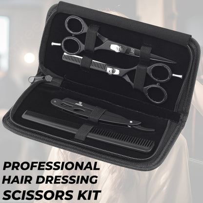 Black Barber Kits
