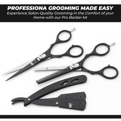 Black Barber Kits