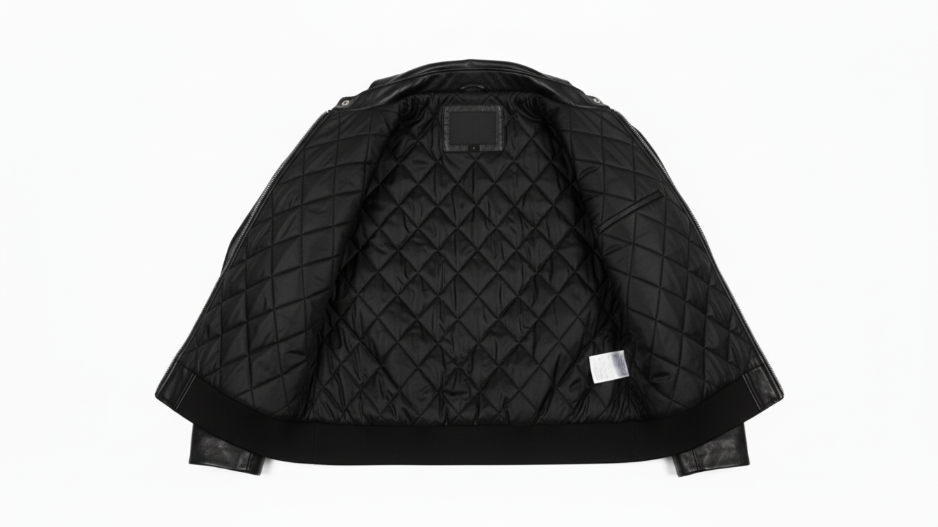 Men’s Black Genuine Leather Café Racer Jacket & Pants Set Black Red Biker Suit