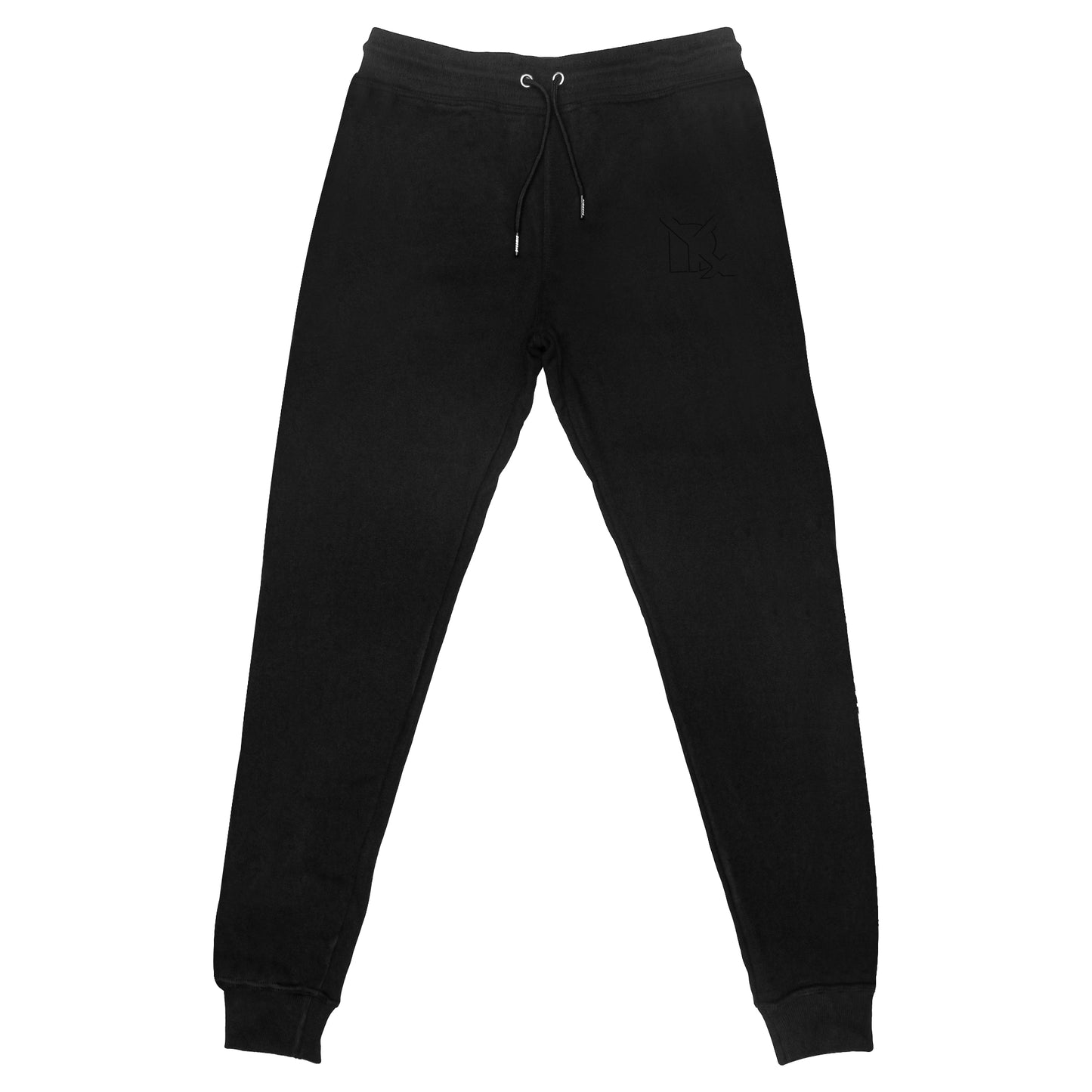 Dynamix Black Oversized Unisex Tracksuit Set Sweatshirt & Trousers 100% Cotton Terry Fleece