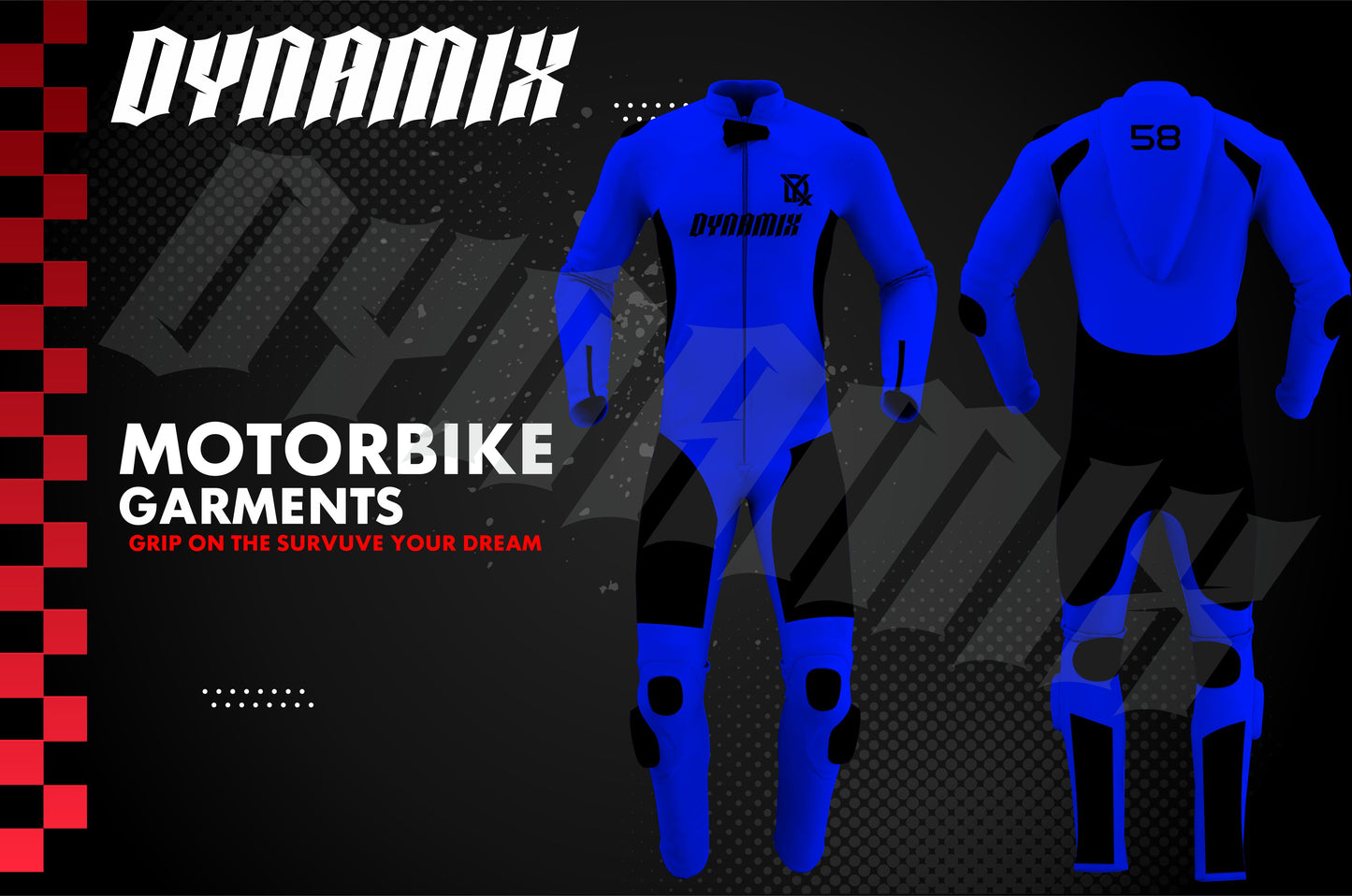 Custom Cowhide Leather Motorcycle Racing Suit: CE Armor, Custom Fit