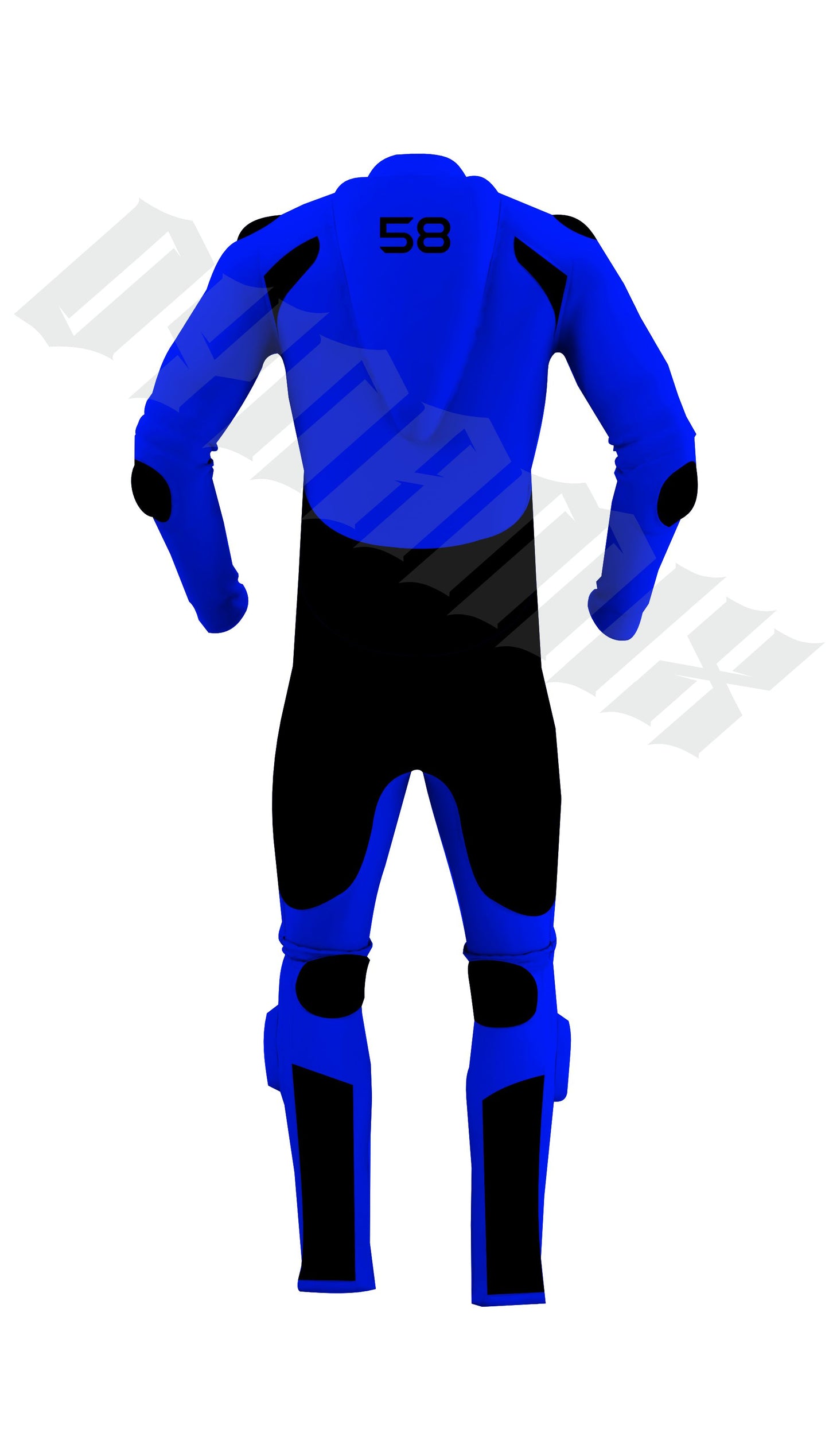 Custom Cowhide Leather Motorcycle Racing Suit: CE Armor, Custom Fit