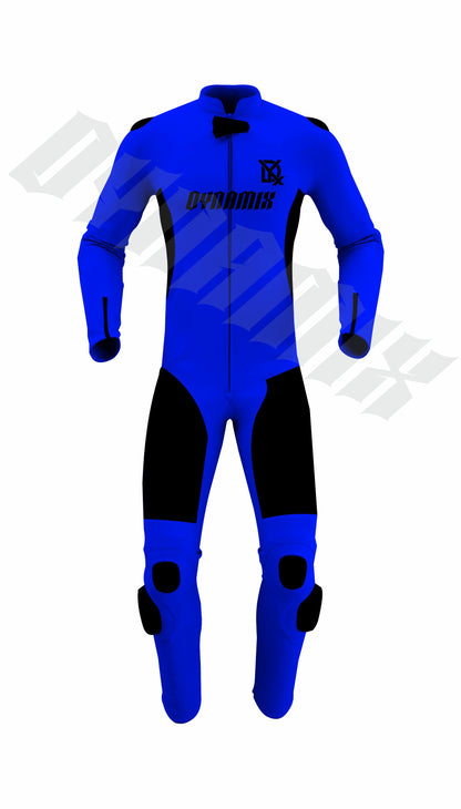 Custom Cowhide Leather Motorcycle Racing Suit: CE Armor, Custom Fit