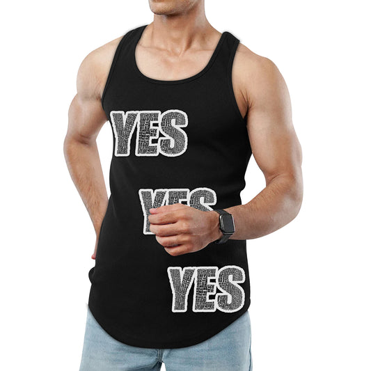 YES YES YES  TANK TOP