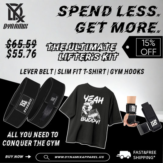 The Ultimate Lifter's Kit