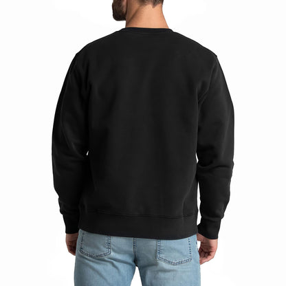 DYX Oversized Black Unisex Streetwear Crew Neck Sweat suit Sweatshirt & Joggers