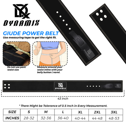 Lever Belts
